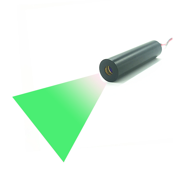 green laser module -